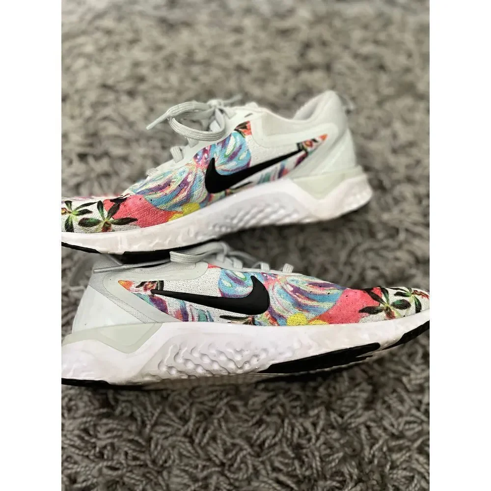 Nike Women’s Odyssey React GPX RS 'Hawaiian Print' Size 8.5